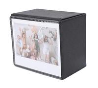 Sxhlseller Boîte à Photos Instantanée en Cuir PU de Haute qualité, Porte-Photo pour Originaux OneStep 2 Lab SX 70, Grande capacité