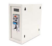 Sxhlseller Boîte d'alimentation de Commande de Minuterie à Pièces pour | Accepteur Multi-devises, Minuterie de Distributeur Automatique, Dispositif Darcade de Jeu, Boîtier en Métal Durable