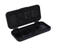 Sxhlseller Boîtier de Filtre, Boîte de Rangement Magnétique pour Le Lentilles pour ND CPL Black Mistfilters avec 10 Emplacements pour Les Cartes Mémoire et Les Filtres, la Conception de