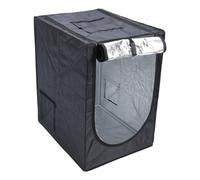 Sxhlseller Boîtier D'imprimante 3D, Résistant à la Poussière, au Feu, Tente de Couverture à Température Constante, Boîte D'isolation Thermique 480 X 600 X 720 Mm pour Ender 3 Pro V2 Neo