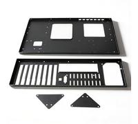 Sxhlseller Boîtier PC à Ciel Ouvert, Cadre de Plate-Forme Minière, Support de Boîtier pour Cartes Mères, Boîtiers D'ordinateur à Châssis Ouvert, Support de Carte Mère, Cadre Minier, Outils Miniers