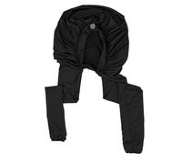 Sxhlseller Bonnet de Cheveux Longs pour Extensions de Tresses, Dreads, Bonnet de Sommeil Respirant pour Protection des Cheveux pour Femmes, 1 Paquet (BLACK)