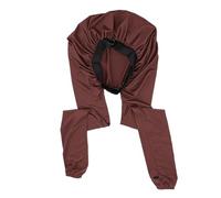 Sxhlseller Bonnet de Cheveux Longs pour Extensions de Tresses, Dreads, Bonnet de Sommeil Respirant pour Protection des Cheveux pour Femmes, 1 Paquet (Café)