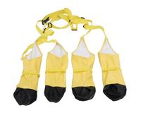 Sxhlseller Bottes de Chien avec Séquenceurs, Griffes de Chien Peigner des Leggings pour la Neige pour la Neige Anti-Affaire d'instat de Preuves en Polyester (S)