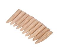 Sxhlseller Bouchon de Trou de Poche, Bouchon de Gabarit de Trou en Bois de 9,5 Mm avec Angle de Poche Assorti au Sable coupé, pour le Travail du Bois (Chêne)