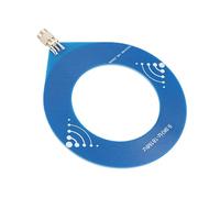 Sxhlseller Boucle Aérienne à Ondes Courtes, Plug and Play, Signal Stable pour Radio Mobile, Connecteur Mâle RP-SMA