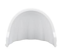 Sxhlseller Bouclier de Boîtier de Caméra Résistant aux Intempéries |Housse de Protection Solaire en ABS pour Caméras de sécurité Extérieures, Base Antidérapante, Conception de Câble, 28x21x16cm,