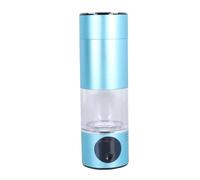 Sxhlseller Bouteille D'Eau à Hydrogène Pro - Générateur D'Eau à Hydrogène 2 en 1, Machine à Eau à Hydrogène 10 Minutes 5000ppb Superbe Génération D'hydrogène, Bleu