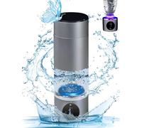 Sxhlseller Bouteille D'Eau à Hydrogène Pro - Générateur D'Eau à Hydrogène 2 en 1, Machine à Eau à Hydrogène 10 Minutes 5000ppb Superbe Génération D'hydrogène pour L'eau Pure