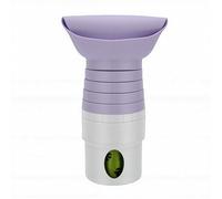Sxhlseller Bouteille d'eau Pliable pour Chien 550 ML, Distributeur Portable en Silicone Rose pour Animaux de Compagnie pour la Marche et la Randonnée avec Joint étanche et Sacs d'élimination des