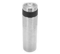 Sxhlseller Bouteille d'eau Thermale 420 Ml avec Affichage de la Température |Bouteille d'infuseur de thé Isolée par Vide de Double Paroi pour la Boisson Froide Chaude de café