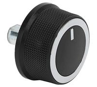 Sxhlseller Bouton de Contrôle de la Température AC du Chauffage, Bouton de Température AC du Chauffage, de Contrôle de la, OE 84141127, avec Remplacement Direct pour Express 1500 08-17 Savana 1500