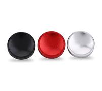 Sxhlseller Bouton de Libération D'obturation à 3 Pack pour X100v XT4 M - Boutons de Caméra en Aluminium Concave pour Obturateur fileté (Rouge, Noir, Argent)