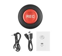 Sxhlseller Bouton d'enregistrement de Caméra en Alliage d'aluminium |Bouton de Commande Vidéo monté sur Chaussure Froide, pour A7R V/A7 IV/X-T3/X-T5/ GH6