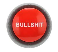 Sxhlseller Bouton Sonore Absurde pour Farces, Cadeau Amusant pour Les Bureaux - Buzzer Interactif alimenté par Batterie, Jouet ABS Léger pour Le Dressage des Animaux de Compagnie