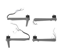 Sxhlseller Bras de Moteur de Drone pourAir3, 4 Pièces de Remplacement de Bras de Moteur de Drone, Ajustement sécurisé, Pièces de Réparation de Support Avant et Arrière Gauche, Accessoires