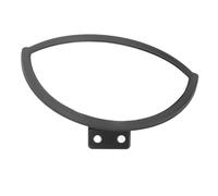 Sxhlseller Broir de Recul Universal Forklift | Conception Convexe du Grand Angle pour une Vision Large et une sécurité D'angle Mort | Miroir de Demi-dôme Réglable pour la Plupart des