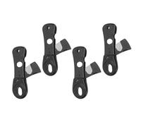 Sxhlseller buse Adhésif, Outil de Cartouche Efficace pour Mastic et Tuyaux en Silicone, de Tuyaux pour Propriétaires et Plombiers, Paquet de 4