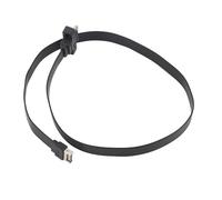 Sxhlseller Câble Adaptateur de Type E vers Type C pour Boîtier PC |Transfert de Données Haute Vitesse 20 Gbit/s USB 3.2 Gen 2x2 0,5 M Montage à Vis