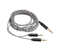 Sxhlseller Câble Audio de Remplacement 3,5 Mm vers Double 2,5 Mm pour HE400S HE 400I HE560 HE 350 HE1000 HE1000 V2, Câble de Mise à Niveau pour Casque, Fil de Casque de Remplacement en