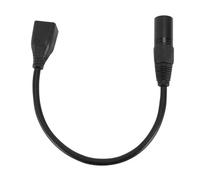 Sxhlseller Câble Convertisseur XLR Mâle vers RJ45 Femelle, économique, pour Contrôleurs, Cuivre blindé de 1 Pied pour Mélangeurs