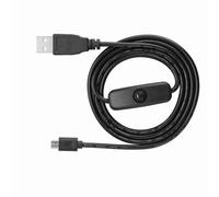 Sxhlseller Câble d'alimentation 1M avec Interrupteur Marche/arrêt