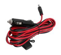 Sxhlseller Câble d'alimentation de Voiture pour Mini Parabole, Allume-Cigare 12-24 V 9,8 Pieds vers Cordon CC pour Véhicules, Camions et Bateaux avec Fil de Cuivre et connectivité Plug and Play