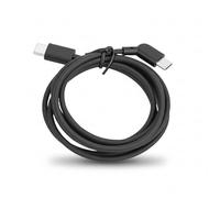 Sxhlseller Câble de Chargement pour Lunettes Intelligentes ForXREAL Air One AR |Alimentation et Données USB C 20 Gbit/s, Connecteur Ergonomique en Forme de L à 125°, Ultra Fin 2,6 Mm pour