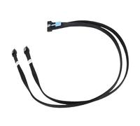 Sxhlseller Câble de Transfert de Données Rapide Double Droit pour PCIe Gen5 - Idéal pour le Calcul Haute Performance - Conception Plug and Play