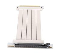 Sxhlseller Câble élévateur PCIE 4.0 X16 Haute stabilité, Diverses Compatibilités, Blindage Contre Les Interférences électromagnétiques, Haute Vitesse 26 Go/s, Câble D'extension à 90 Degrés