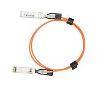 Sxhlseller Câble Optique Actif 10G SFP+ 1M, Haute Performance, Faible Consommation d'énergie, Câble Courte Distance Plug and Play pour la Maison et l'industrie, SFP+ vers + 10 Gbit/s