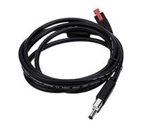 Sxhlseller Câble USB vers USB B Mâle, Câble Répartiteur D Alimentation DC avec Connecteur 5.5x2.5mm, for Imprimante de Reçus Scanner de Codes Barres Terminal POS Données Alimentation