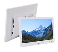 Sxhlseller Cadre d'image Numérique de 12 Pouces - écran Tactile IPS Full HD 1080p avec Partage de Nuage, Haut-parleurs Stéréo, Télécommande, Calendrier et Synchronisation Météorologique (Prise UE)