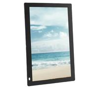 Sxhlseller Cadre d'image Numérique de 14 Pouces, 1366x768 HD Screen Photo Cadre électronique, intégré en Mémoire de 32 Go, Portrait Auto-Rotatif et Paysage pour Amis ou (Prise UE)