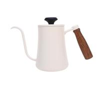 Sxhlseller Café, Pot d'eau de la Colonne Vertébrale Solide Capacité de 600 Ml de Capacités à Domicile (WHITE)