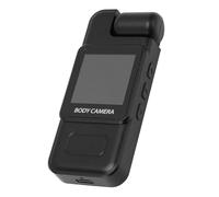Sxhlseller Caméra Corporelle 4K 180 Rotative Portable pour Le Cyclisme | Image Claire 4K Ultra HD, Objectif Rotatif à 180°, Détection de Mouvement Intelligente, Enregistrement à une Touche,
