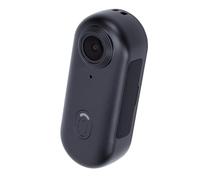 Sxhlseller Caméra d'action au Pouce FHD, Caméra Corporelle POV, étanche 30M, Stabilisation EIS, Objectif Grand Angle, Batterie 2H, Support 256 Go, Vlog de Randonnée à Vélo, Caméras