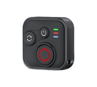 Sxhlseller Caméra d'action avec Télécommande Bluetooth 5.1, Batterie 150 MAh 96 H, Contrôleur D'obturation étanche, Dragonne pour Le Surf, la Plongée, Le Vlogging en Plein Air