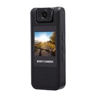 Sxhlseller Caméra d'action, Caméra d'action 4K avec écran Portable 4K HD de 1,3 Pouces, Rotative à 180 Degrés avec Pince Arrière, Transmission WiFi pour la Course à Pied, Le Cyclisme, la