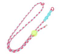 Sxhlseller Caméra d'action, Corde Anti-Perte Réglable, Sangle en Nylon Léger pour 3 X3 X4, Lanière de Suspension Portable pour Les Amateurs de Sport (Noeud Vert Corde Bleu Roseate)