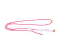 Sxhlseller Caméra d'action, Corde Anti-Perte Réglable, Sangle en Nylon Léger pour 3 X3 X4, Lanière de Suspension Portable pour Les Amateurs de Sport (Corde Rosée Noeud Blanc)