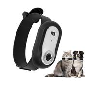 Sxhlseller Caméra de Collier pour Chat, Caméra de Collier pour Animal de Compagnie HD 1080P avec Carte Mémoire 8G, Mini Caméra Corporelle d'action de Sport pour Les Enregistrements Vidéo