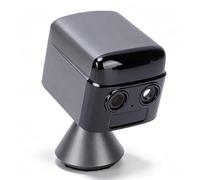 Sxhlseller Caméra de Remorque sans Fil pour Chevaux, Caméra D'attelage Magnétique 4K Ultra HD avec Autonomie de Batterie de 15 Heures, Vision Nocturne pour Remorque de Bétail, Camping-Car,