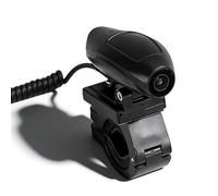 Sxhlseller Caméra de Vélo, Caméra d'action HD 720P avec Enregistrement en Boucle et Détection de Collision, Contrôle par Application WiFi pour Support de Casque de Moto de Cyclisme