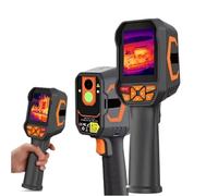 Sxhlseller Caméra D'imageur Thermique de Résolution 180x240, -20℃ to 550℃ Haute Précision, Caméra Infrarouge à Main avec un Stockage de 8 Go et une Batterie 8H pour la Vidéo Photo,