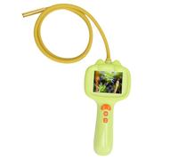 Sxhlseller Caméra Endoscopique pour Enfants, écran IPS 1080P, Jouet Endoscopique Rechargeable pour Les Explorateurs en Plein Air