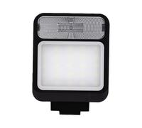 Sxhlseller Caméra Flash LED, Conception de Griffe Standard | Prend en charge la lumière continue, un CRI élevé de 96+, des options de luminosité réglables, compatible avec les