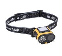 Sxhlseller Caméra Frontale avec Lumière, Caméra Frontale à Détection de Mouvement WiFi 2K HD pour L'enregistrement, Caméras Vidéo Portables étanches, Lampe Frontale LED pour Les Sports de