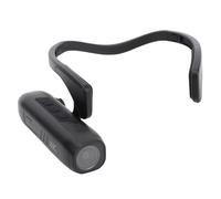 Sxhlseller Caméra Montée sur la Tête, Caméra Portable 4K 30MP pour Le Cyclisme en Plein Air avec Stabilisation à 6 Axes, Ultra Grand Angle de 135 Degrés