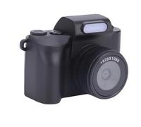Sxhlseller Caméra Numérique Compact 48MP, 1080p Mini Caméras de Trousseau avec Un écran HD de 1,3 Pouce, Focus et Filtres Auto, Enregistreur Vidéo Camera pour Enfants Photographies (Black)